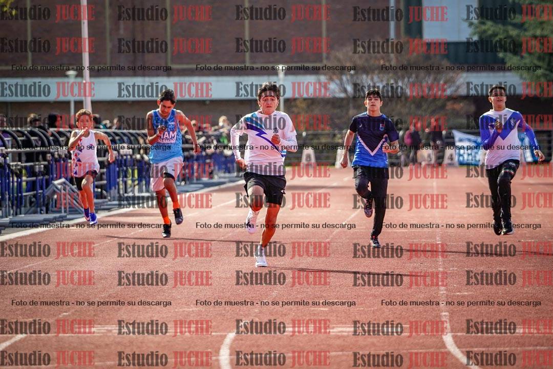 Fotos de los 150 m llanos de varones