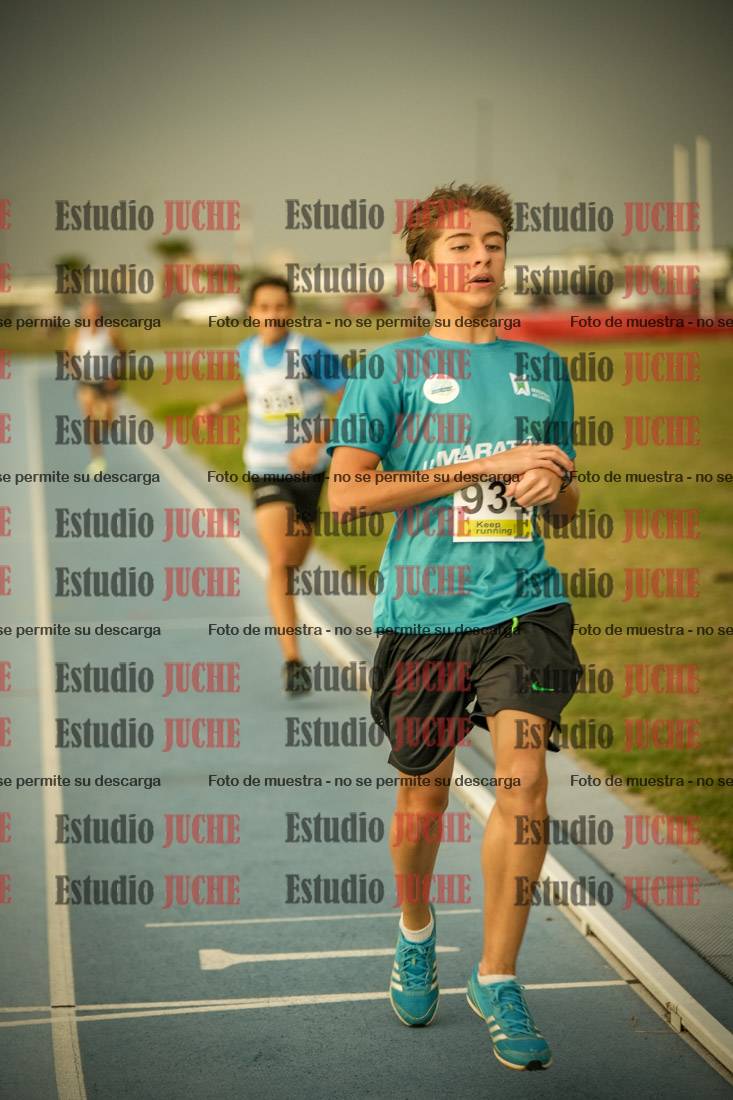Fotos de los 1000 m llanos de varones