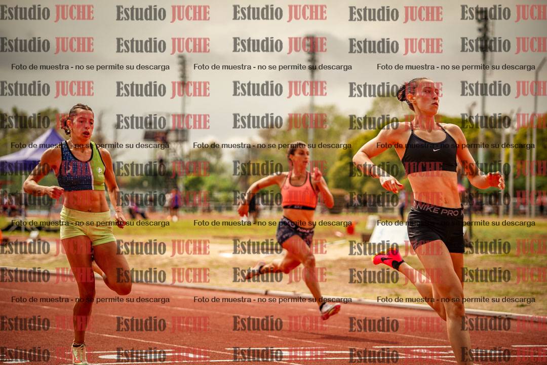 Fotos de los 200 m llanos de mujeres
