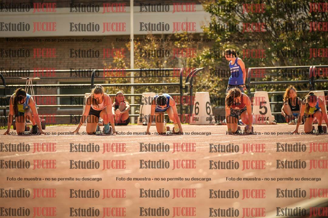 Fotos de los 100 m llanos de mujeres