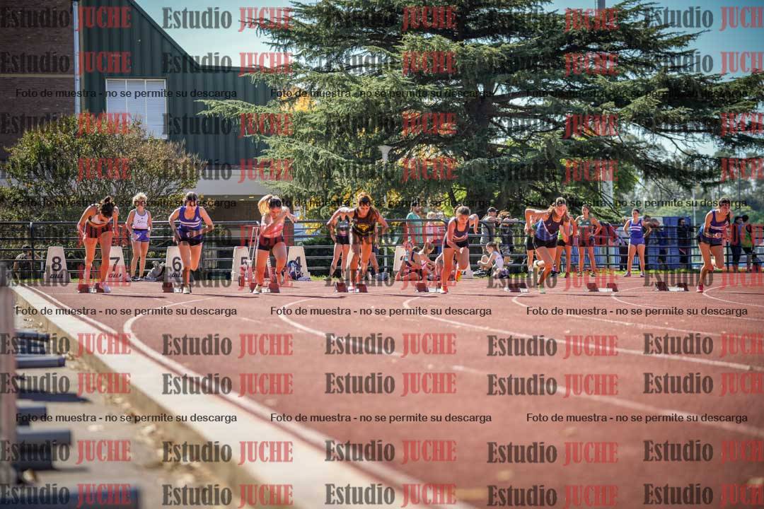 Fotos de los 100 m llanos de mujeres