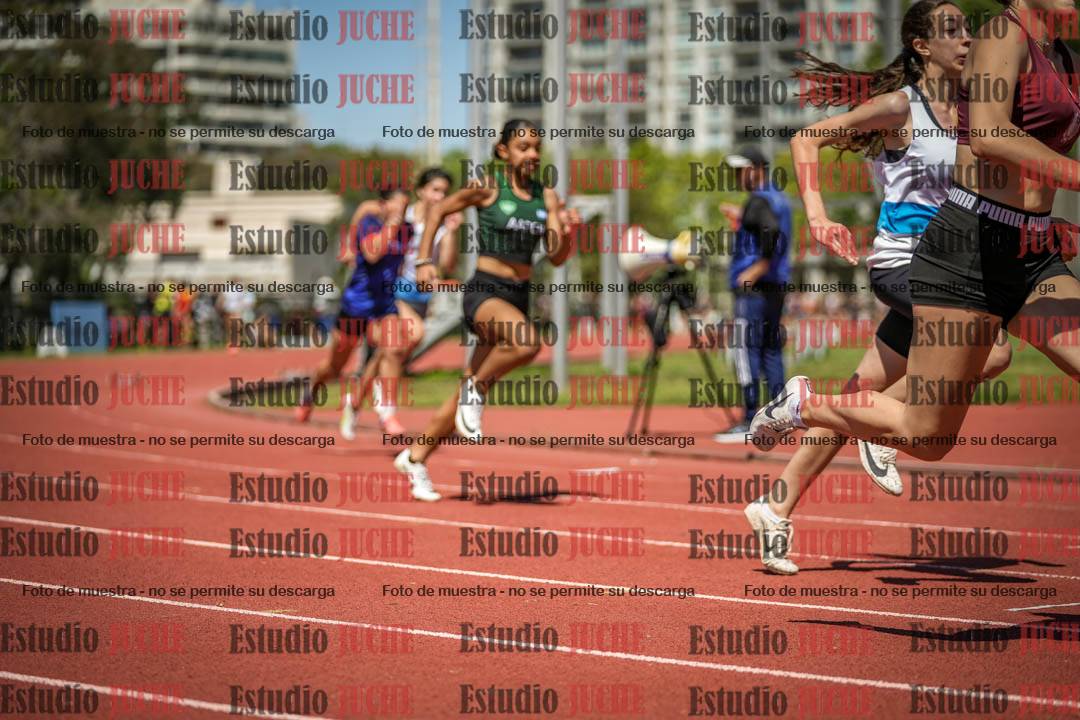 Fotos de los 200 m llanos de mujeres