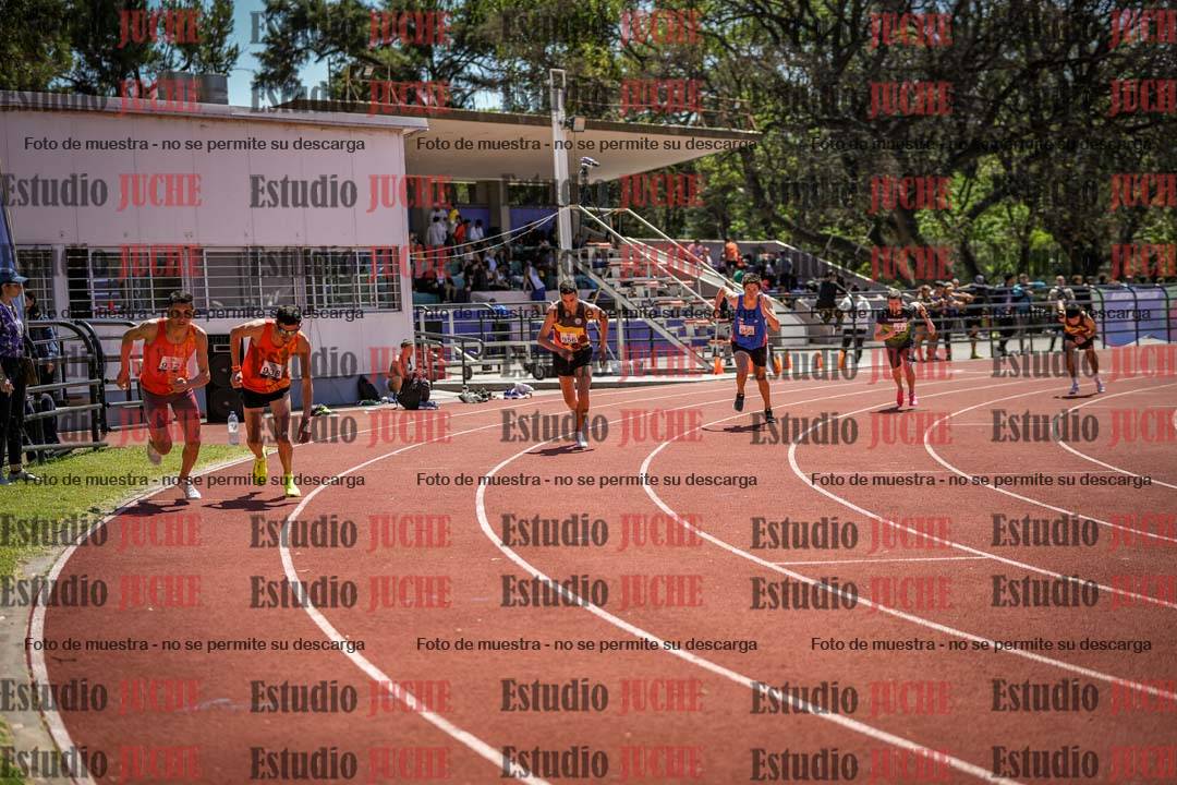 Fotos de los 800 m llanos de varones
