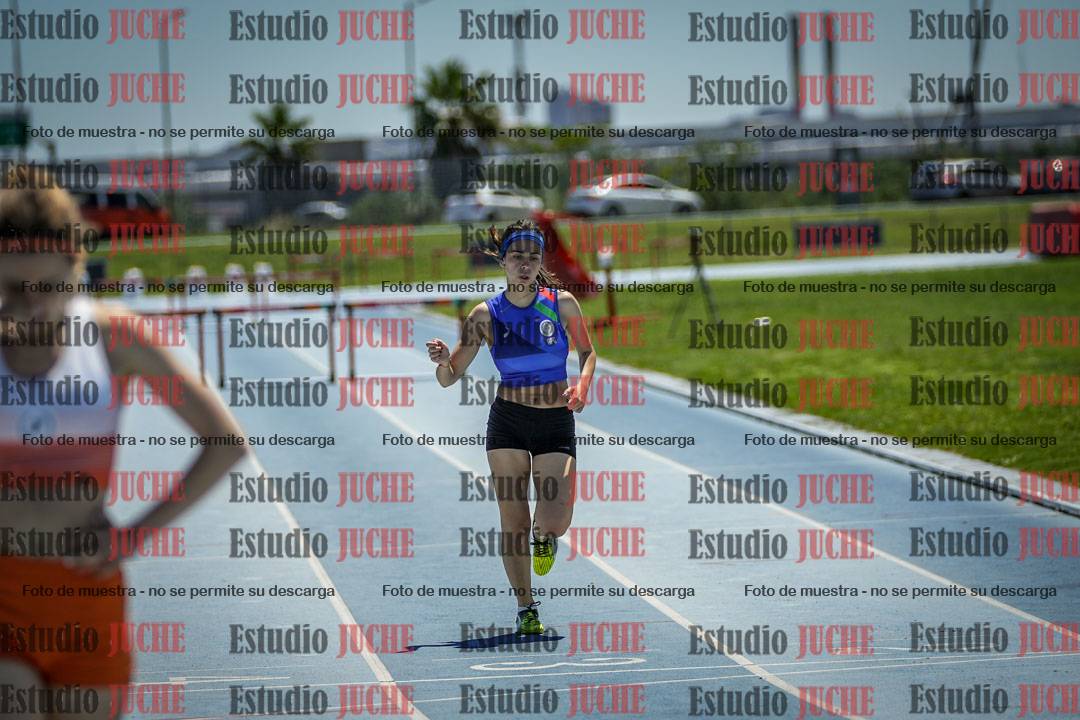 Fotos de los 400 m con vallas de mujeres