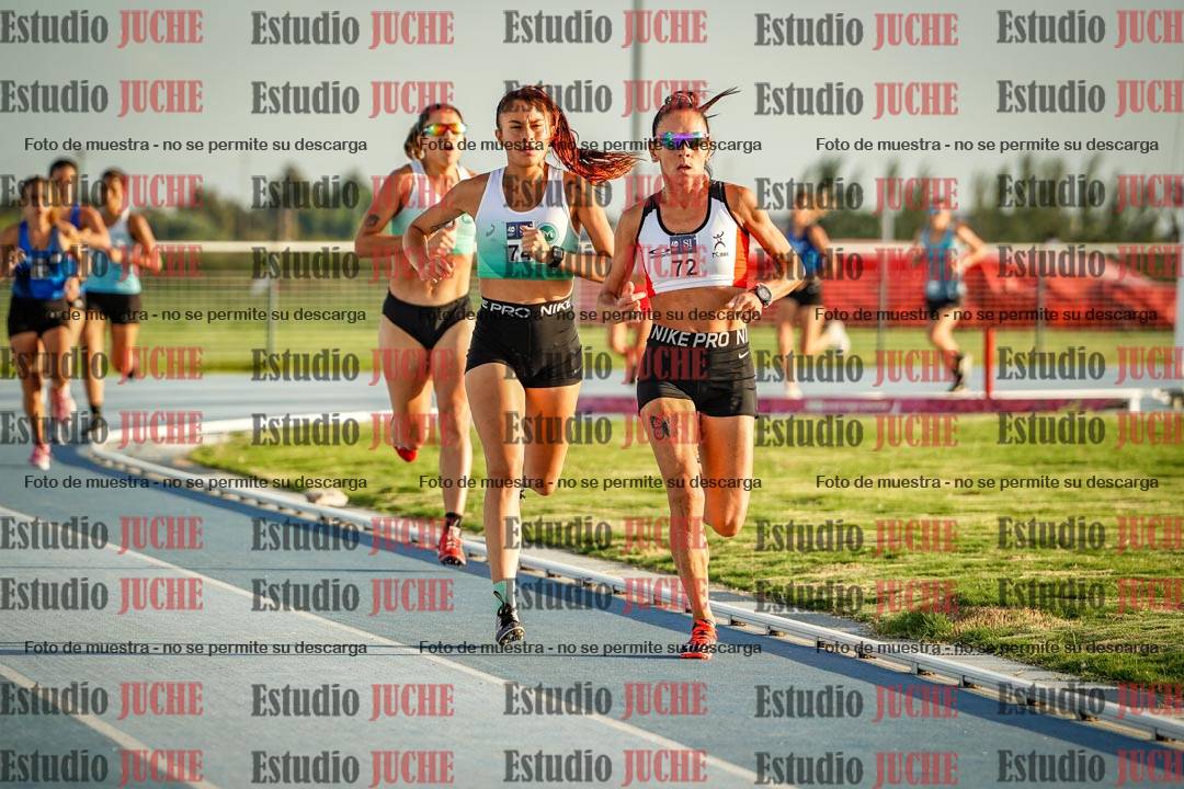 Fotos de los 3000 m llanos de mujeres