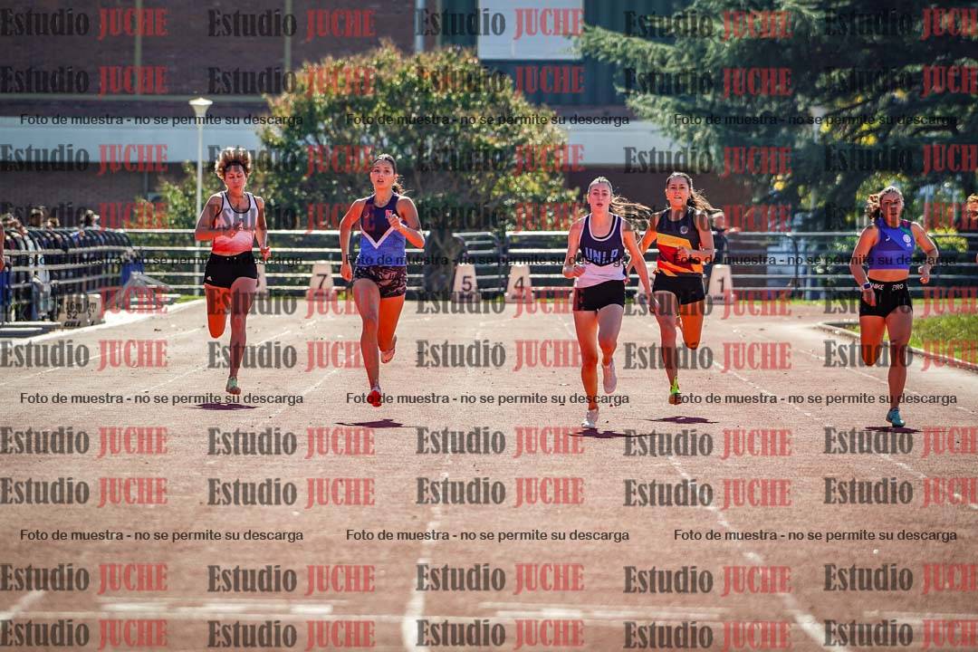 Fotos de los 200 m llanos de mujeres