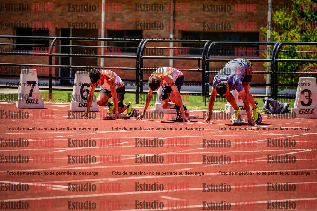 Fotos de los 110 m con vallas de varones
