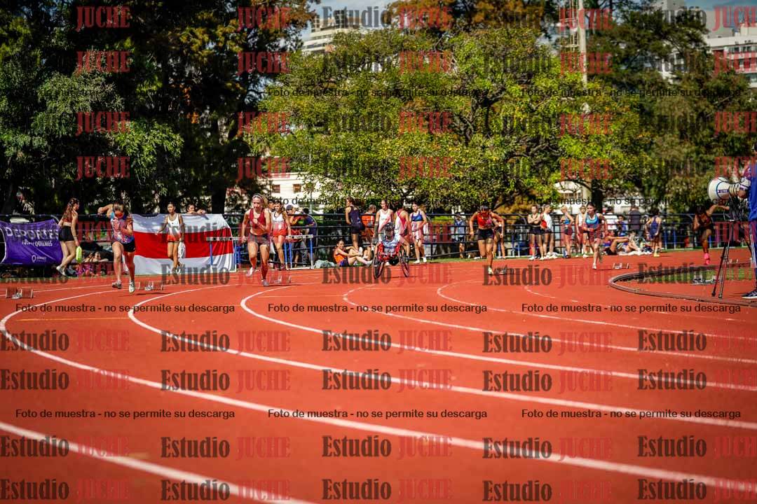 Fotos de los 200 m de mujeres