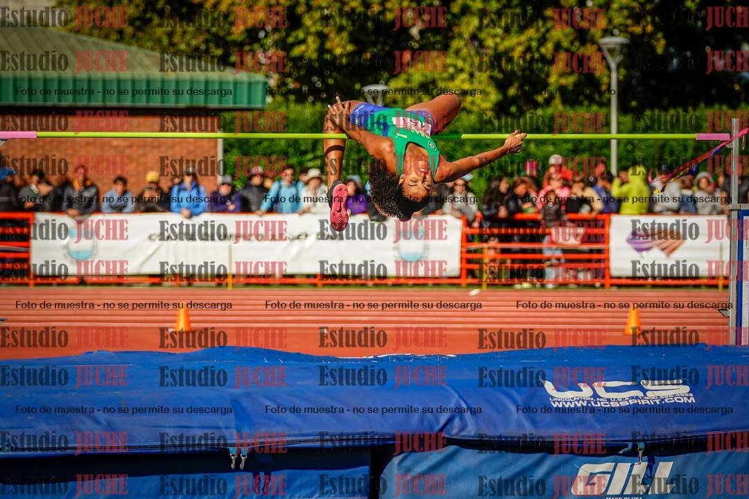Fotos del salto en alto de mujeres - FINAL