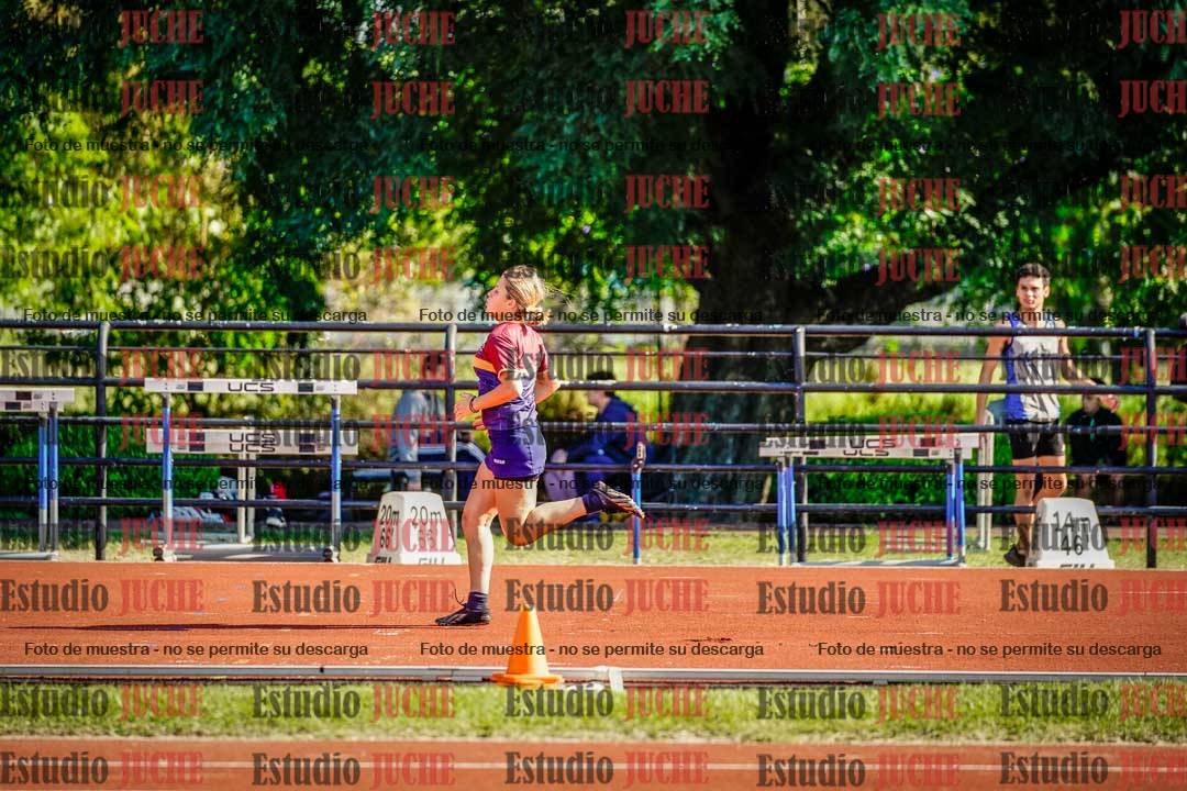 Fotos de los 200 m llanos de mujeres - hepta 4