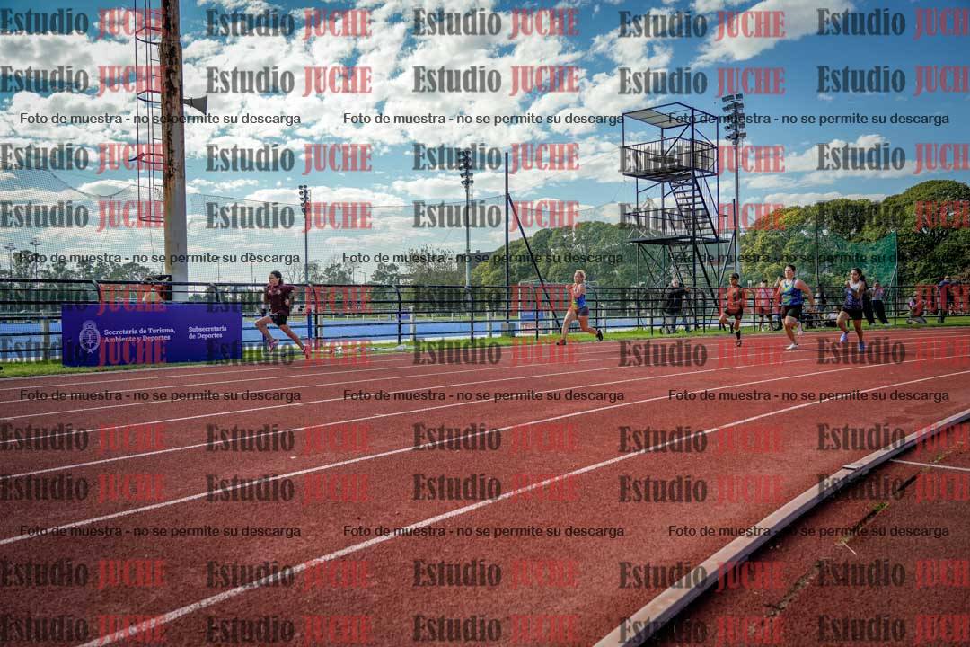 Fotos de los 200 m llanos de mujeres