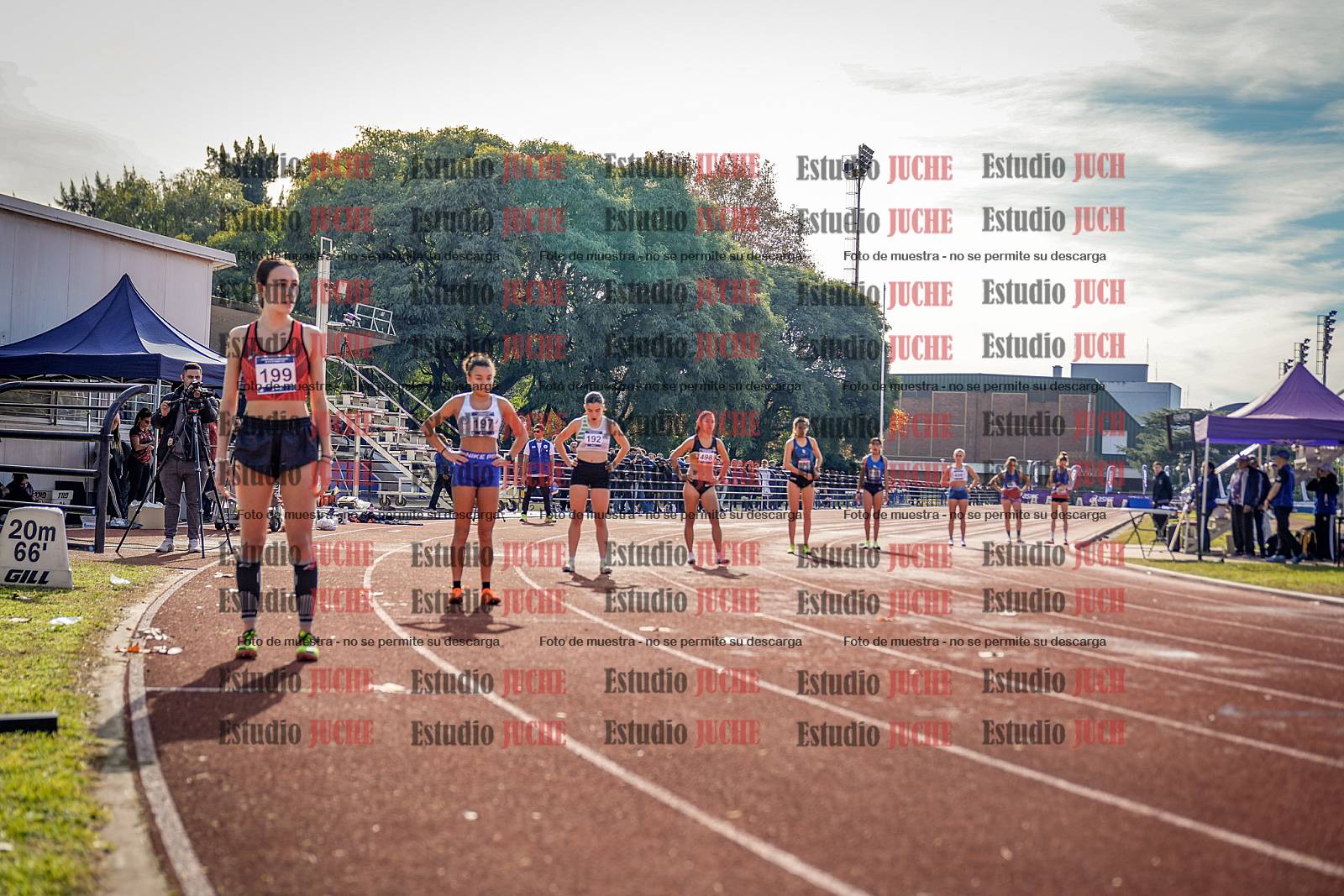 Fotos de los 800 m de mujeres