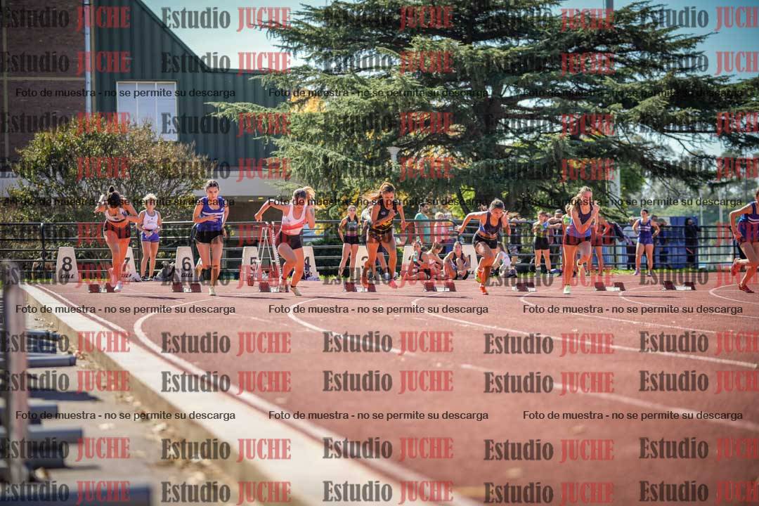 Fotos de los 100 m llanos de mujeres