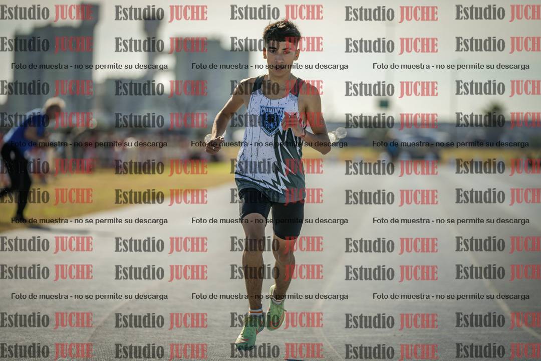 Fotos de los 400 m llanos de varones