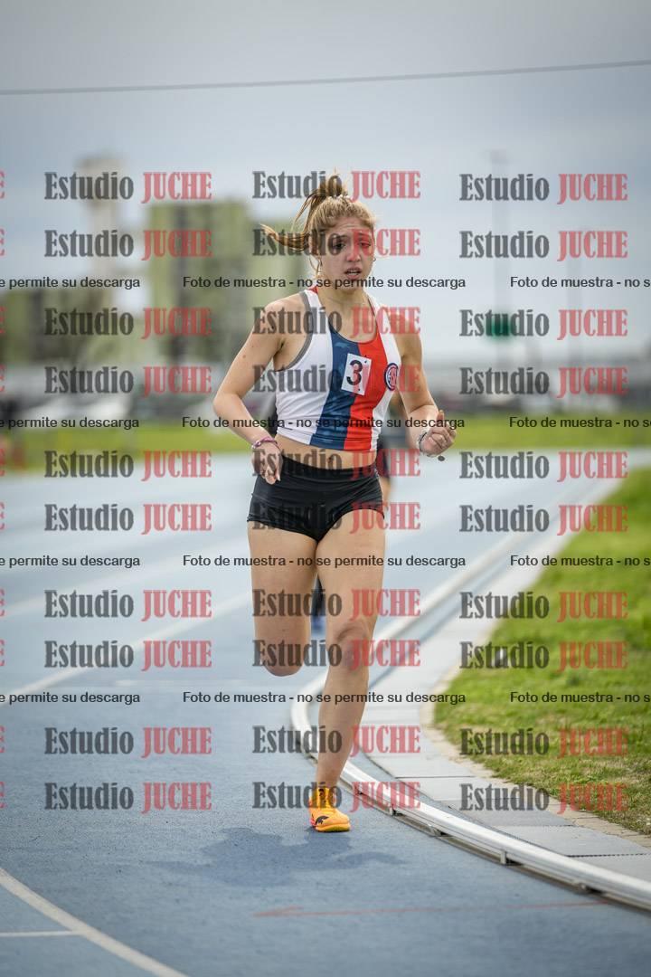 Fotos de los 800 m llanos de mujeres - U17