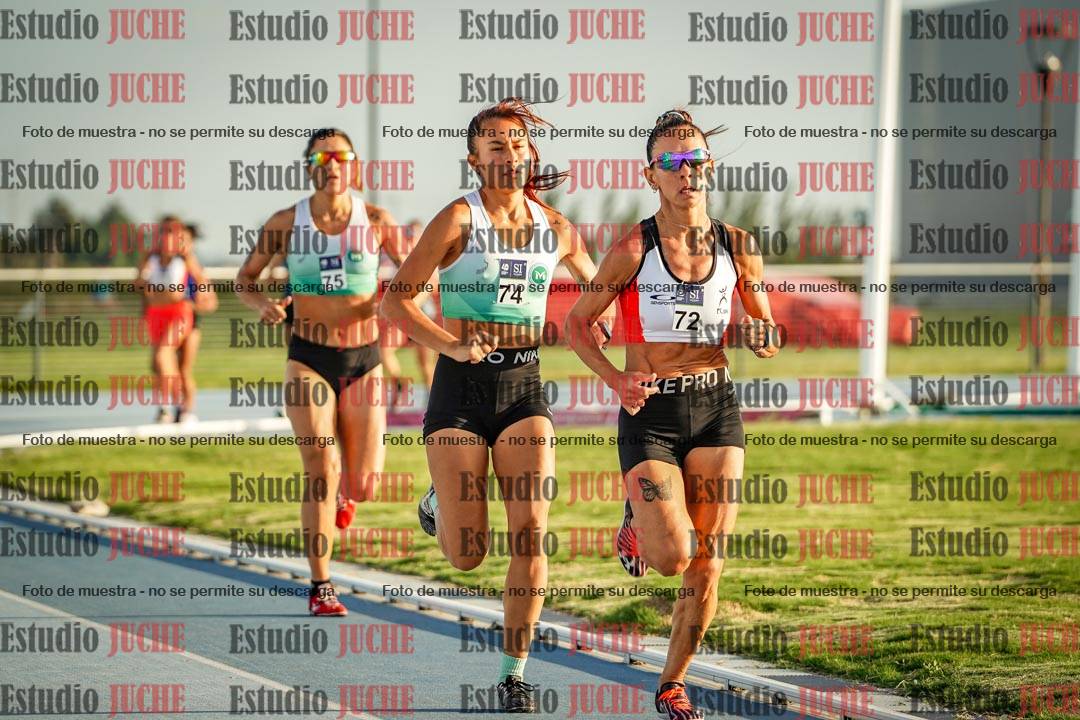 Fotos de los 3000 m llanos de mujeres