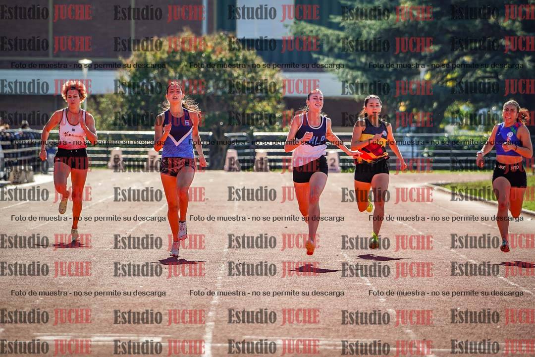 Fotos de los 200 m llanos de mujeres