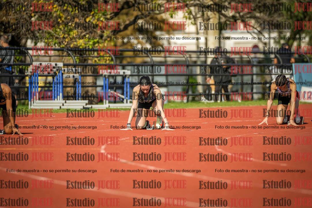 Fotos de los 200 m llanos de mujeres
