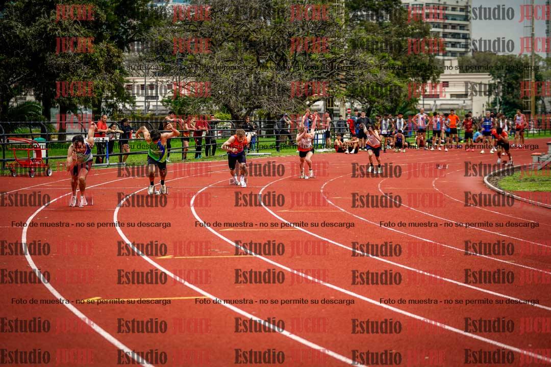 Fotos de los 200 m de varones