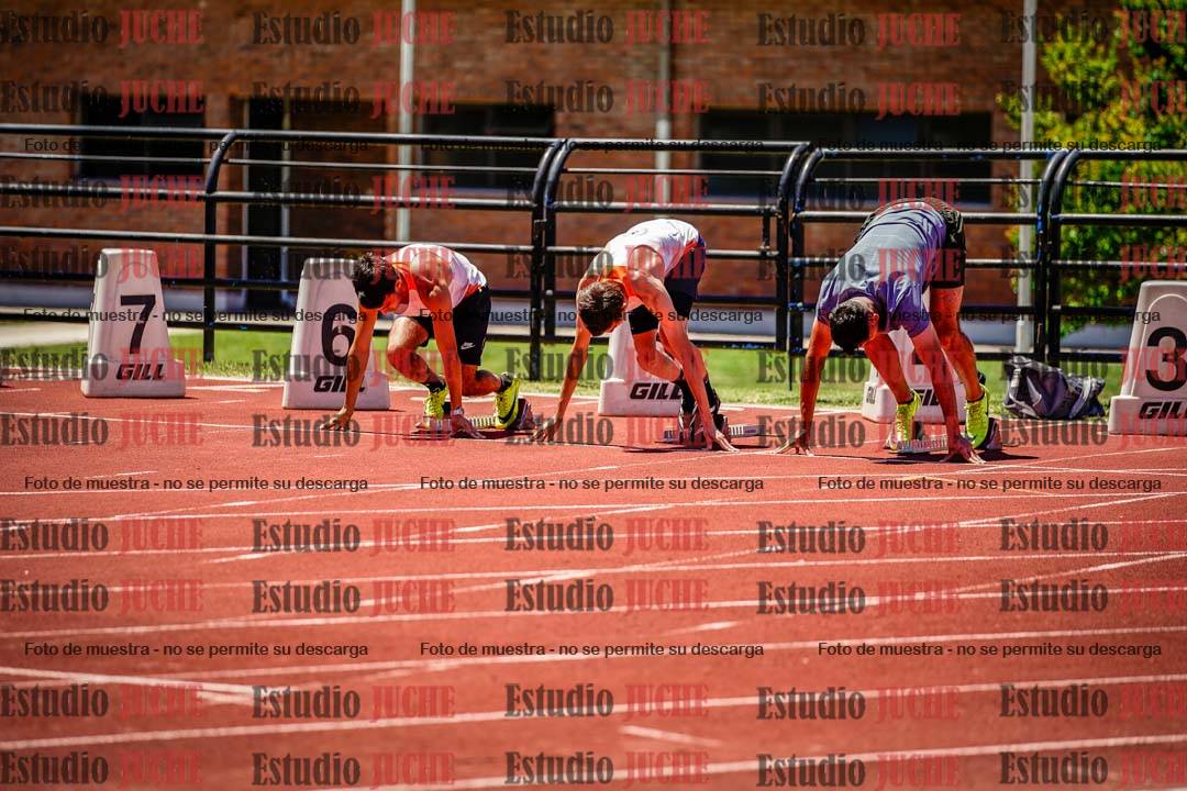 Fotos de los 110 m con vallas de varones