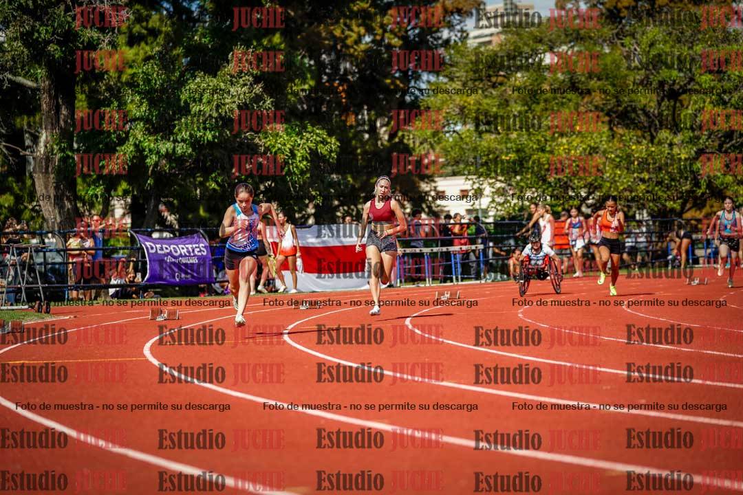 Fotos de los 200 m de mujeres