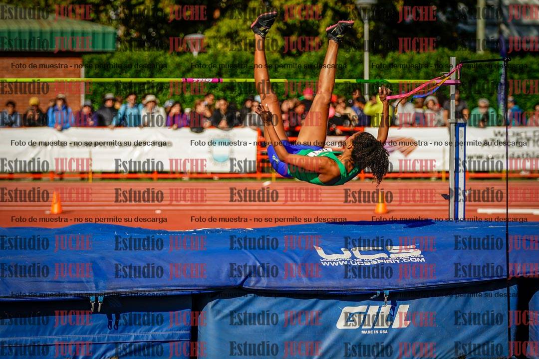 Fotos del salto en alto de mujeres - FINAL
