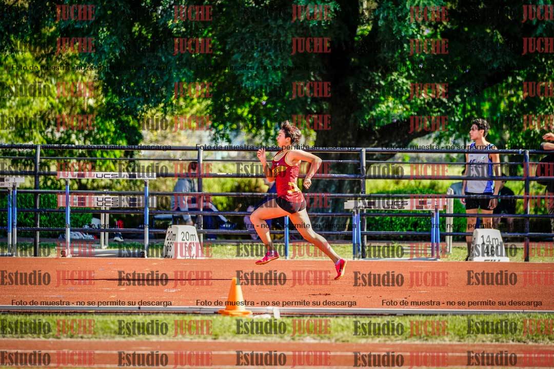 Fotos de los 200 m llanos de mujeres - hepta 4
