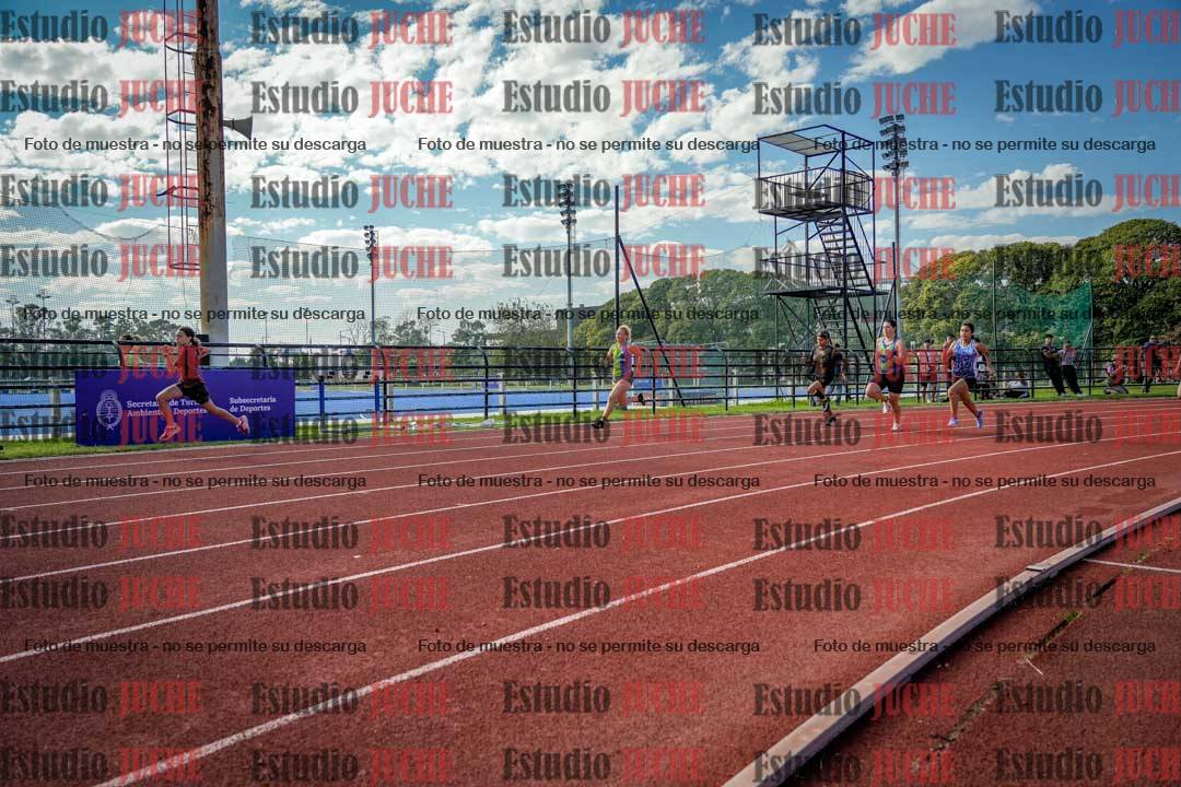 Fotos de los 200 m llanos de mujeres