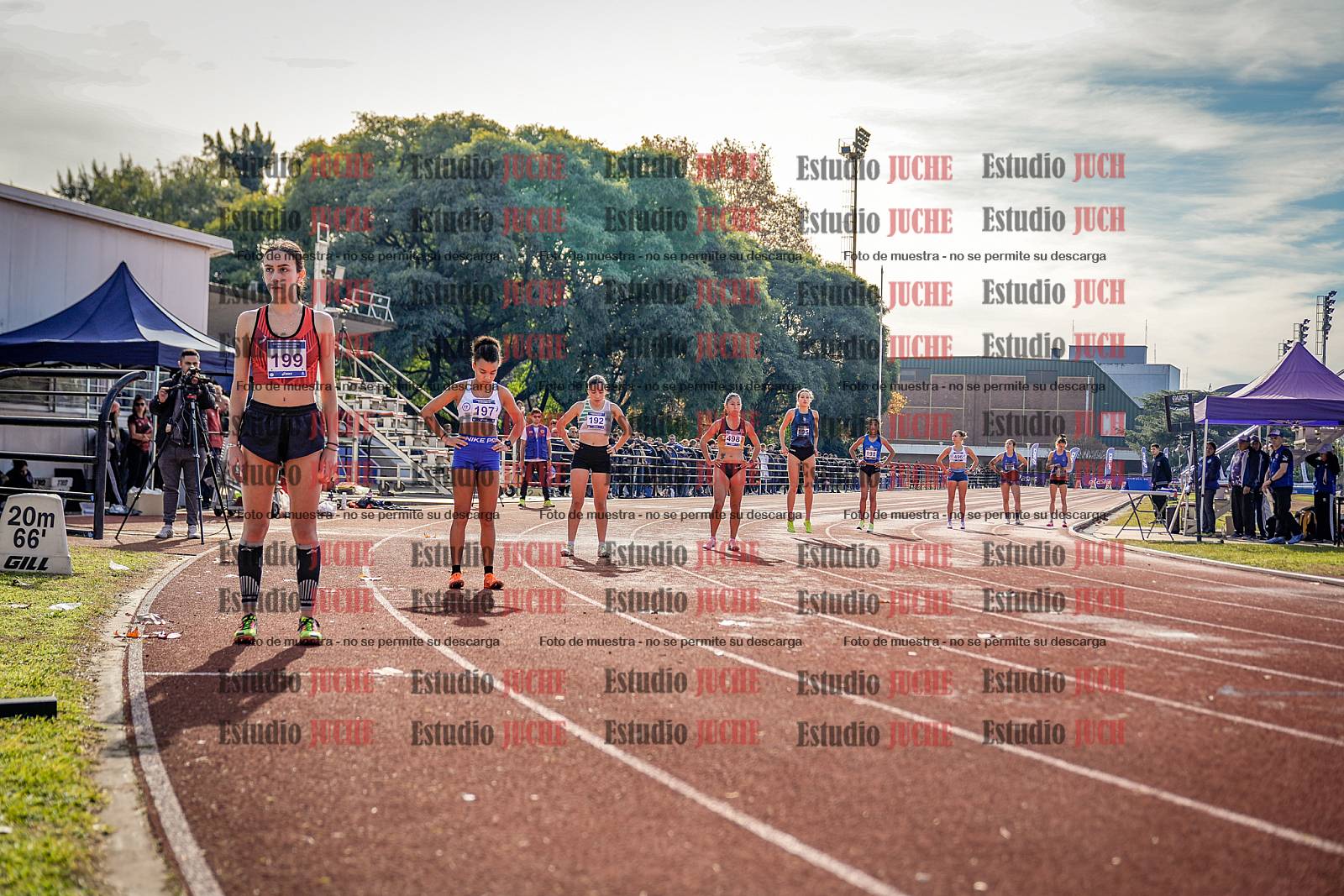 Fotos de los 800 m de mujeres