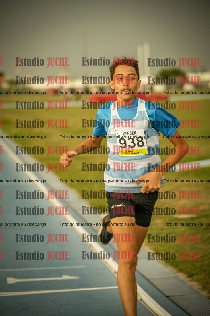 Fotos de los 1000 m llanos de varones