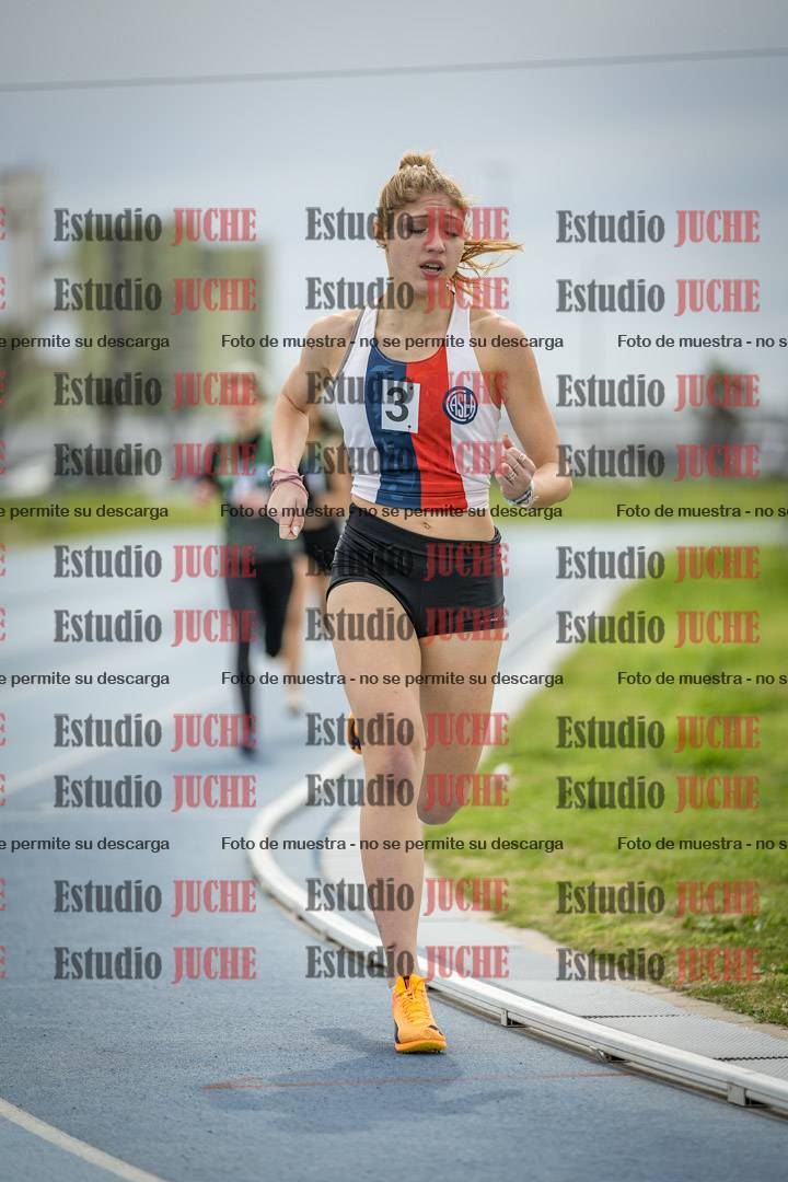 Fotos de los 800 m llanos de mujeres - U17