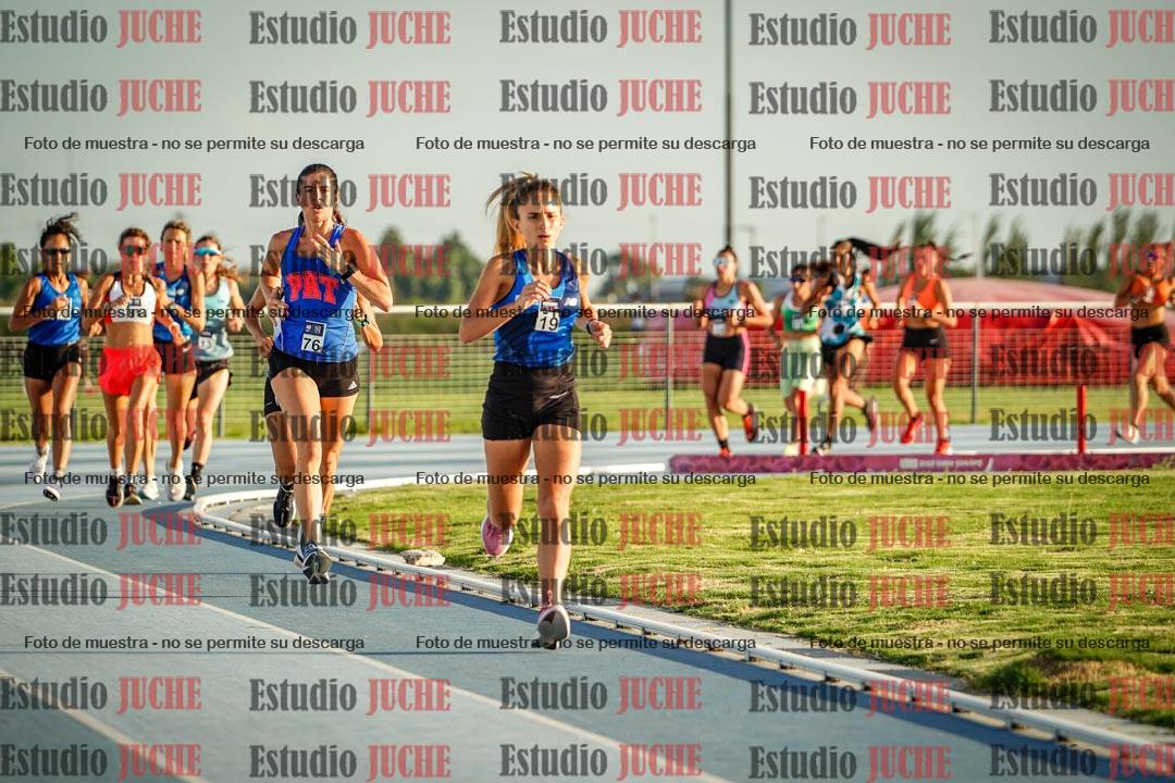 Fotos de los 3000 m llanos de mujeres