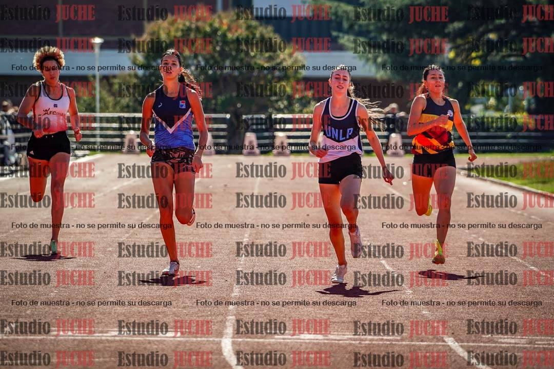 Fotos de los 200 m llanos de mujeres