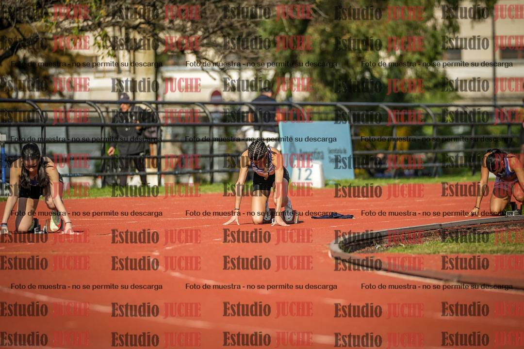 Fotos de los 200 m llanos de mujeres