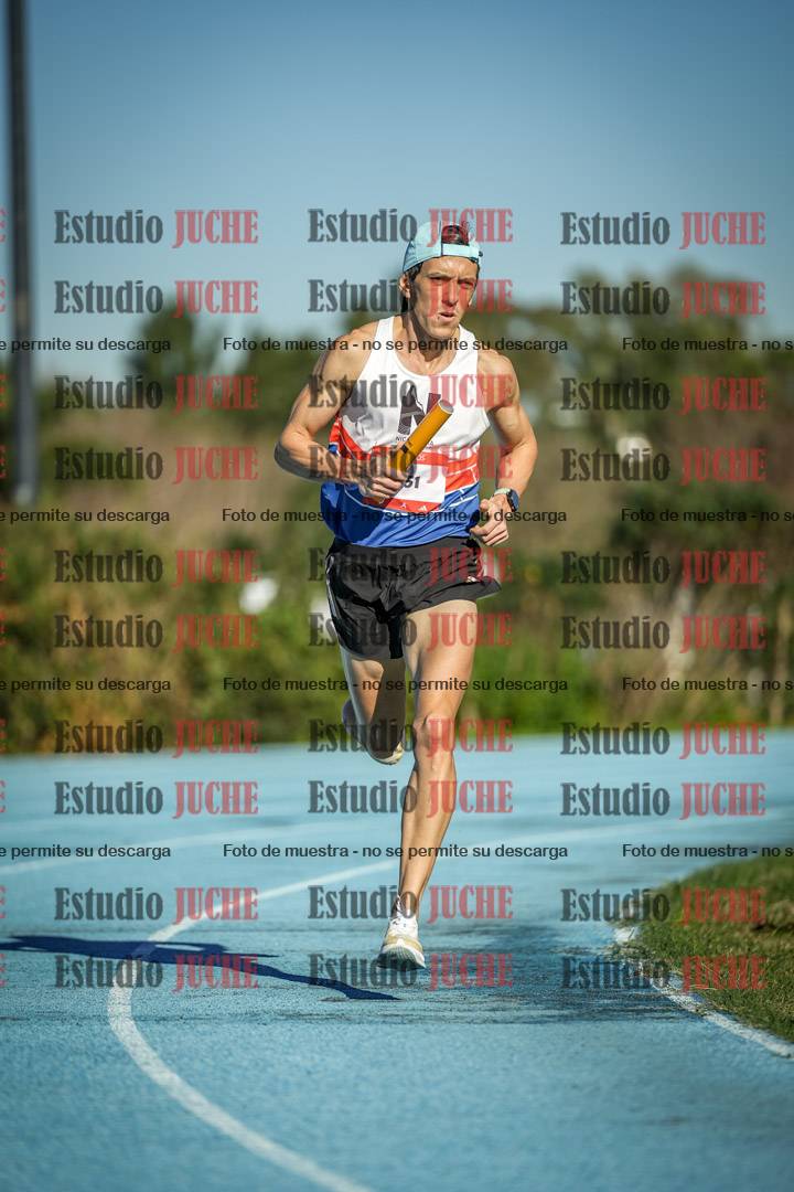 Fotos durante los relevos