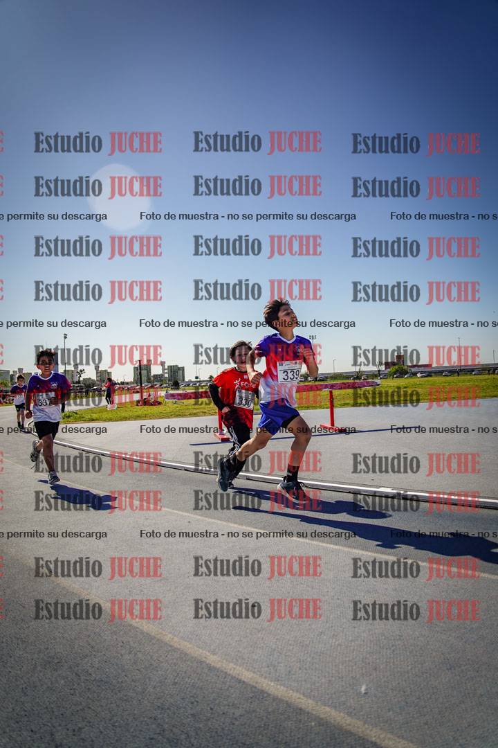 Fotos de los 1000 m llanos de varones