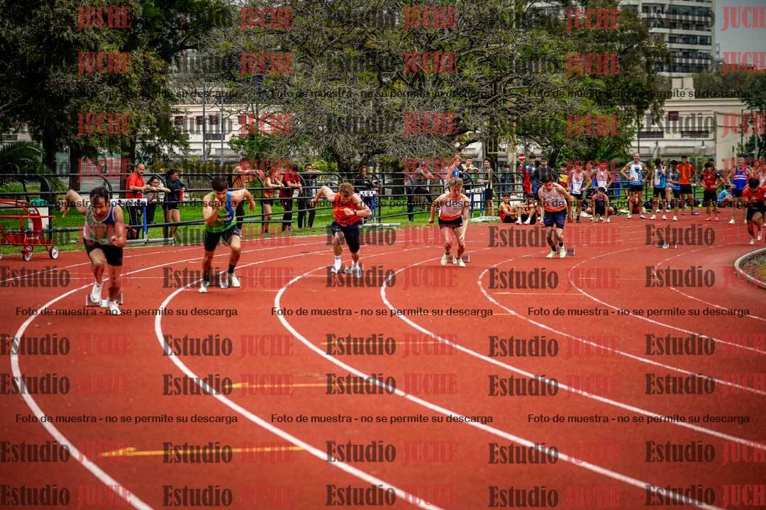 Fotos de los 200 m de varones