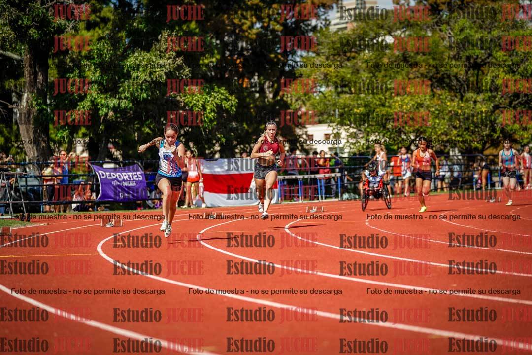 Fotos de los 200 m de mujeres