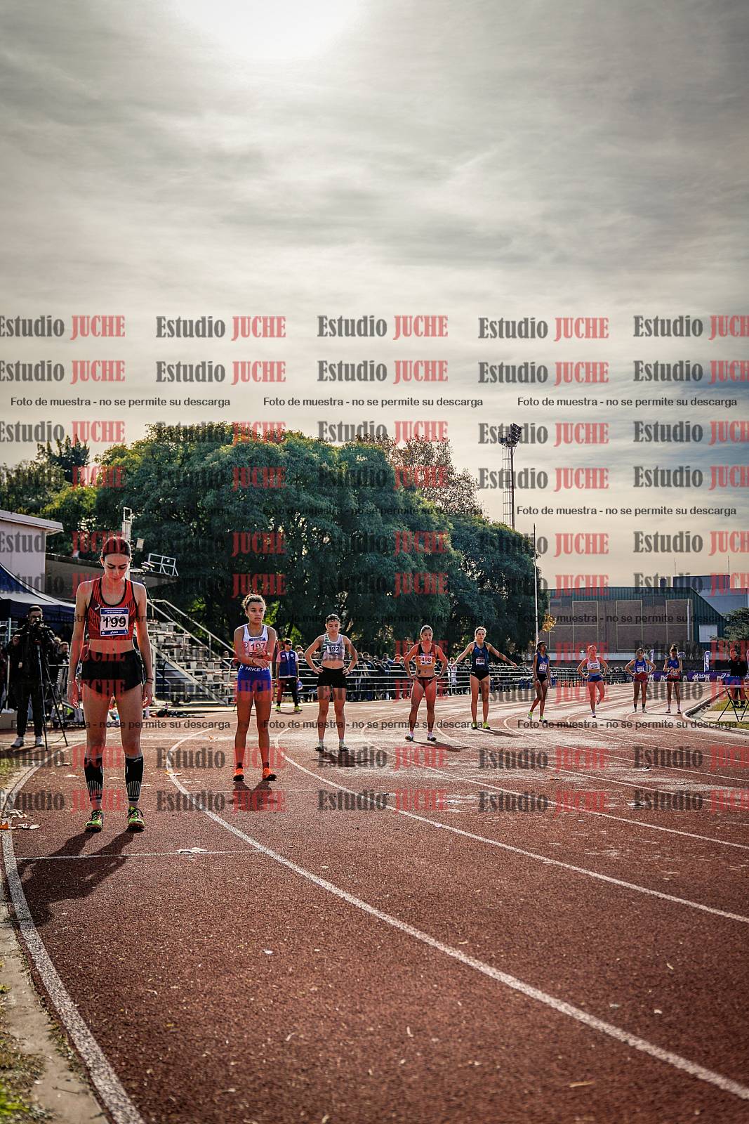 Fotos de los 800 m de mujeres