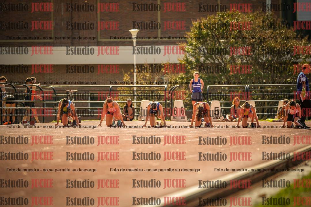 Fotos de los 100 m llanos de mujeres