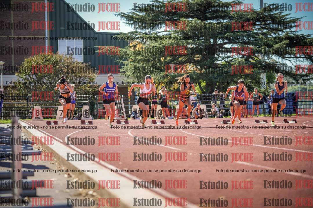 Fotos de los 100 m llanos de mujeres