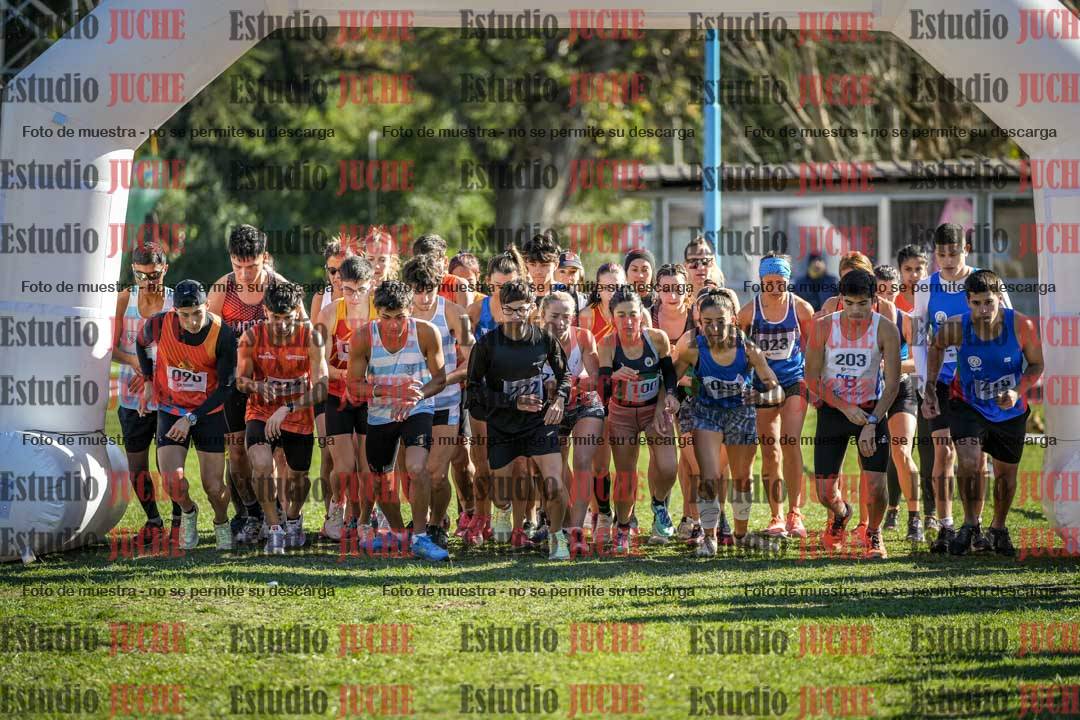 Fotos en de la largada