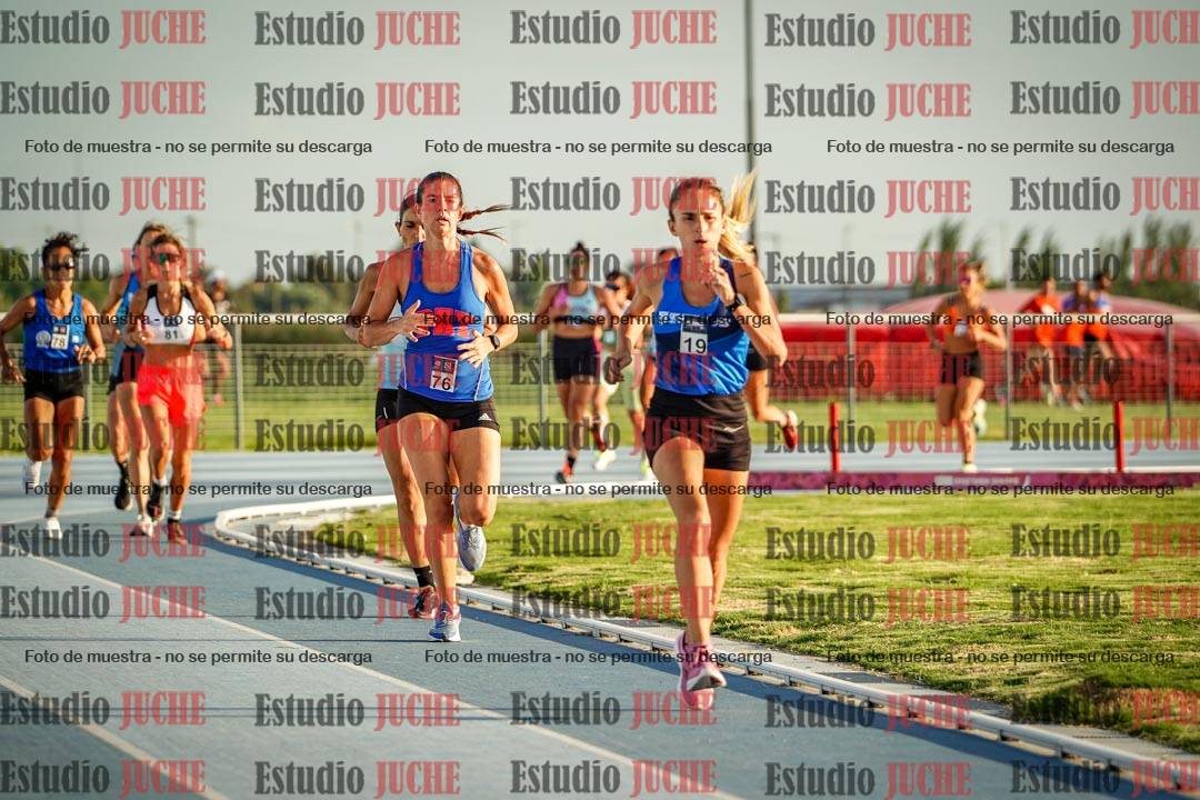 Fotos de los 3000 m llanos de mujeres