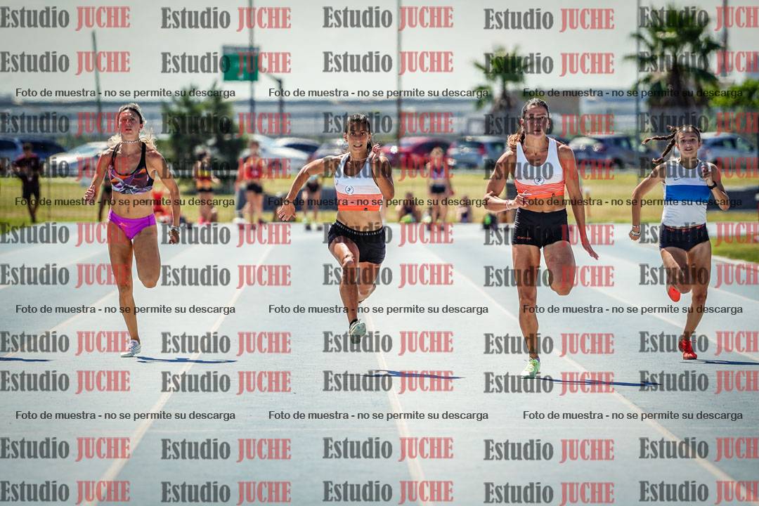 Fotos de los 100 m llanos de mujeres