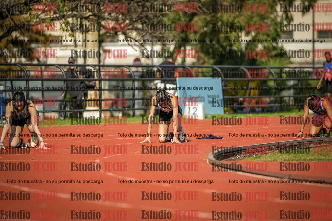 Fotos de los 200 m llanos de mujeres