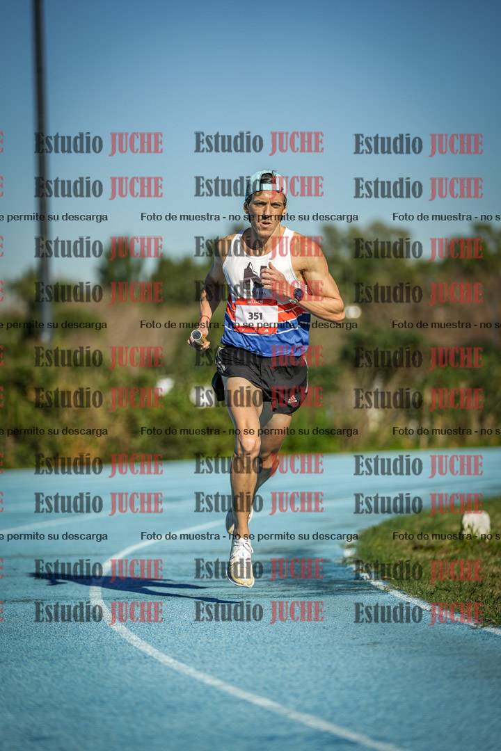 Fotos durante los relevos