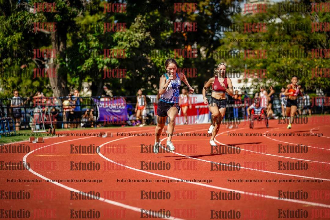 Fotos de los 200 m de mujeres