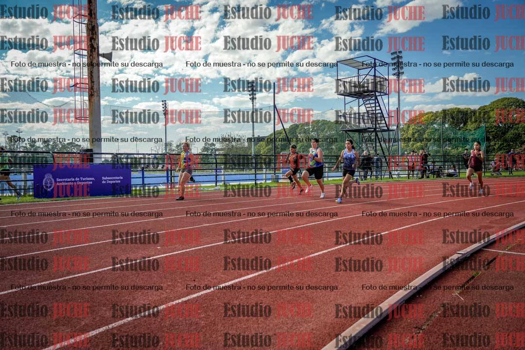 Fotos de los 200 m llanos de mujeres
