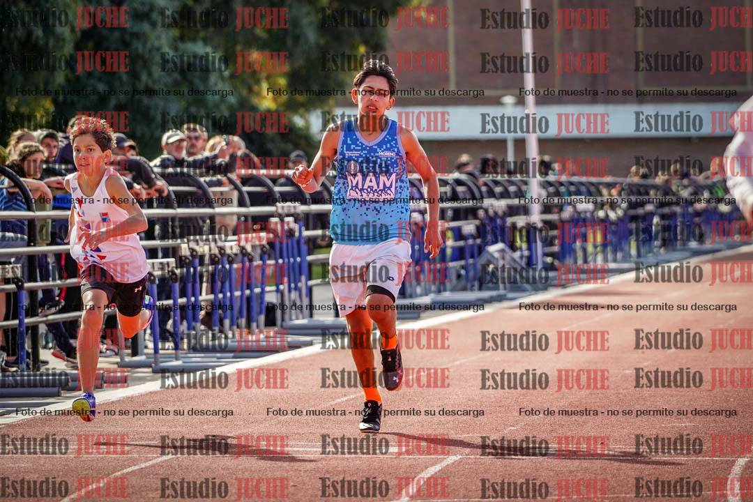 Fotos de los 150 m llanos de varones