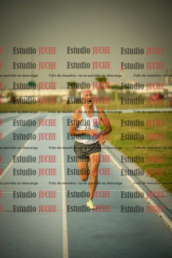 Fotos de los 1000 m llanos de varones